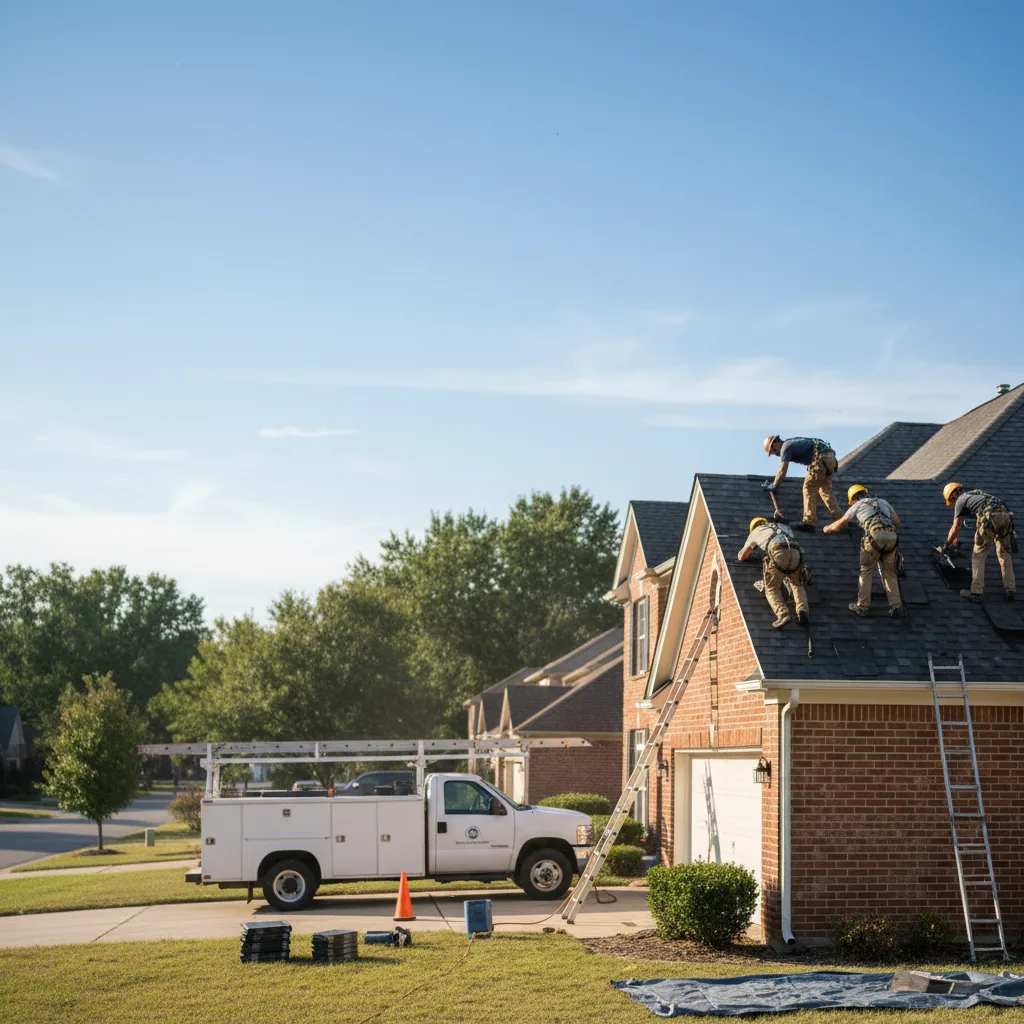 Roof Repair in Nashville-Davidson Metropolitan Government